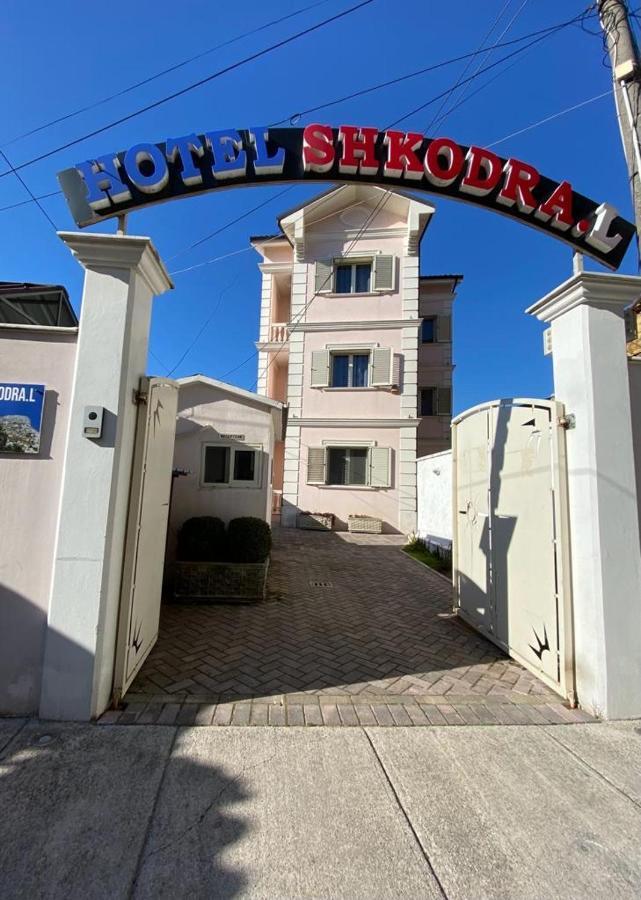 Hotel Shkodra L Esterno foto