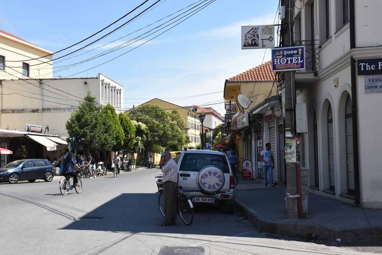 Hotel Shkodra L Esterno foto